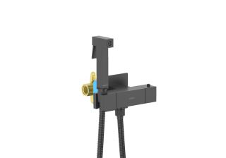 Гигиенический ручной душ Aquatek Либра AQ1028MB черный